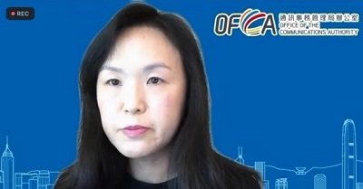 OFCA's Participation in International Regulators' Forum 2021